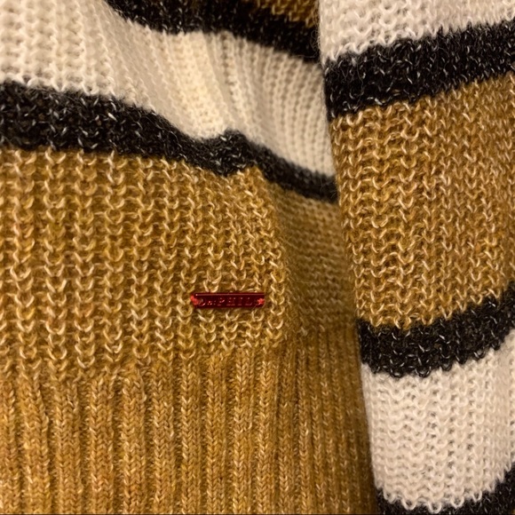 NWT n:Philanthropy Tiny Cardigan in Meerkat Stripe - Picture 4 of 12
